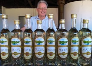 Cachaca de Alambique Sucuri 2 Anos Rum Review by the fat rum pirate