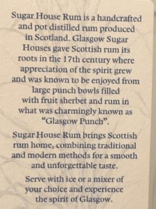 Sugar House White Rum Review by the fat rum pirate
