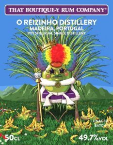 That Boutique-y Rum Company O Reizinho Distillery Unaged Batch 1 rum review by the fat rum pirate
