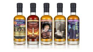 That Boutique-y Rum Company Secret Distillery #11 Jamaica Aged 15 Years Batch 1 rum review by the fat rum pirate