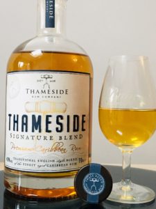 Thameside Signature Blend Premium Caribbean Rum Review by the fat rum pirate