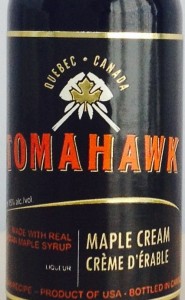 Tomahawk Maple Cream