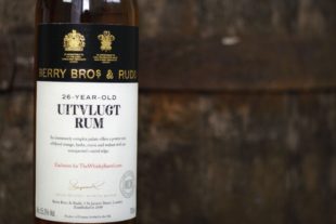 Berry Bros & Rudd 26 Year Old Uitvlugt Rum Exclusive to the Whisky Barrel