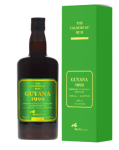 The Colours of Rum Guyana 1999 rum review by the fat rum pirate