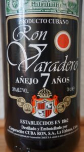 Ron Varadero Anejo 7 Anos