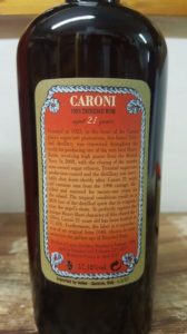 Velier Caroni 100% Trinidad Rum Aged 21 Years Rum Review by the fat rum pirate 