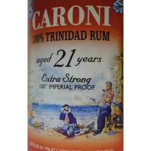 Velier Caroni 100% Trinidad Rum Aged 21 Years