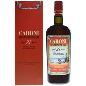 Velier Caroni 100% Trinidad Rum Aged 21 Years Rum Review by the fat rum pirat