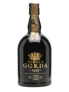 Virgin Gorda 1493 Spanish Heritage Rum Review by the fat rum pirate