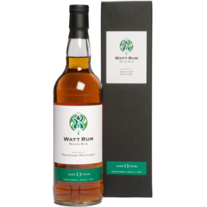 Watt Rum Belize Rum Distilled at Travellers Distillery Aged 13 Years rum review by the fat rum pirate