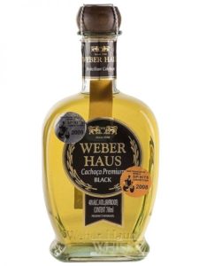 Weber Haus Cachaca Premium Black Aged 3 Years