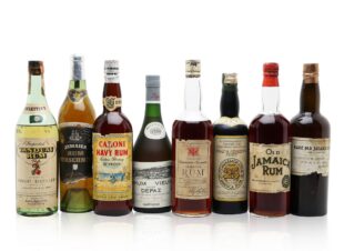 Wray and Nephew Rare Rum Whisky Auction the fat rum pirate