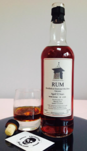 Whisky Broker – Rum Distilled at Diamond Distillery Guyana Aged 12 Years