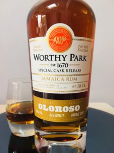 Worthy Park Special Cask Release Oloroso
