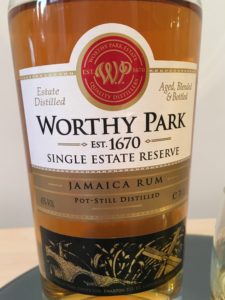Worthy Park Single Estate Reserve Jamaica Rum Reivew by the fat rum pirate