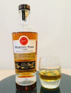 Worthy Park Single Estate Reserve Jamaica Rum Reivew by the fat rum pirate