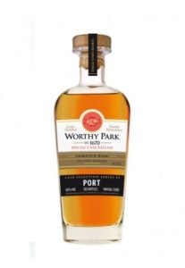 Worthy Park Special Cask Release Port Review by the fat rum pirate
