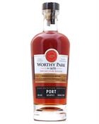 Worthy Park Special Cask Release Port