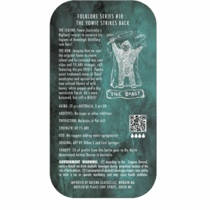 Raising Glasses The Yowie Strikes Back 17 Year Single Cask Rum Australia review by the fat rum pirate