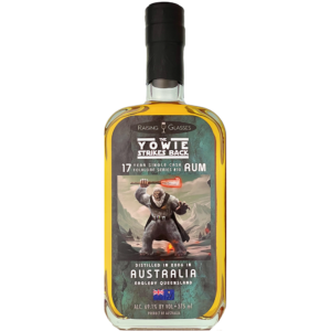 Raising Glasses The Yowie Strikes Back 17 Year Single Cask Rum Australia