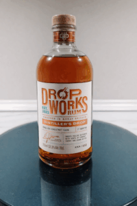 DropWorks Distillers Drop #001 rum review by the fat rum pirate