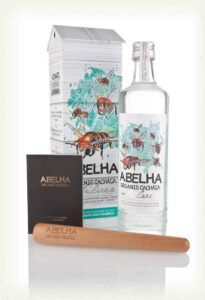 Abelha Organic Silver Cachaca rum review by the fat rum pirate