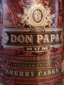 Don Papa Rum Sherry Casks