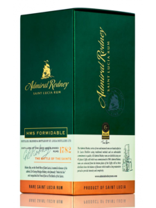 Admiral Rodney Saint Lucia Rum HMS Formidable rum review by the fat rum pirate