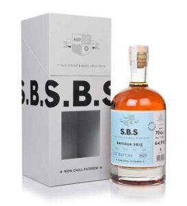 S.B.S – The 1423 Single Barrel Selection Antigua 2015 review by the fat rum pirate