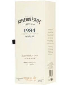 Appleton Estate 1984 Hearts Collection Rum Review by the fat rum pirate