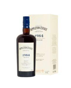 Appleton Estate 1984 Hearts Collection Rum Review by the fat rum pirate