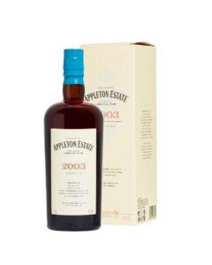 Appleton Estate 2003 Hearts Collection rum review by the fat rum pirate