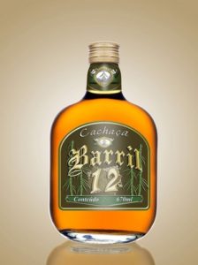Cachaca Barril 12 Cachaca Extra Premium