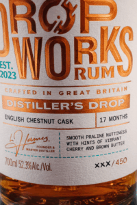 DropWorks Distillers Drop #001