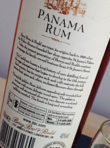 Berrys Panama Rum Aged 11 Years review by the fat rum pirat