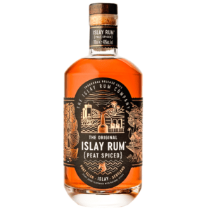 The Original Islay Rum Peat Spiced