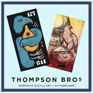 Jamaican Rum JHK Thompson Bros rum review by the fat rum pirate