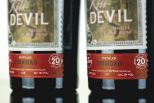 Kill Devil Trinidad Caroni Distillery Aged 20 Years 64.8% ABV The Whisky Barrel Exclusive