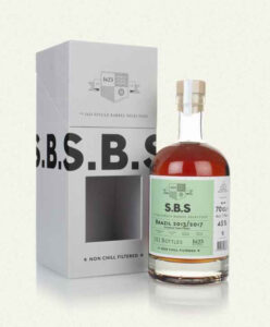 S.B.S – The 1423 Single Barrel Selection Brazil 2013/2017 rum cachaca review by the fat rum pirate