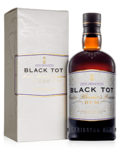 Black Tot Rum Master Blender's Reserve 2024 review by the fat rum pirate