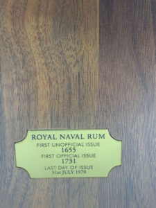 Black Tot Last Consignment British Royal Naval Rum Review by the fat rum pirate