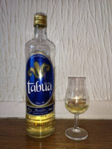 Cachaca Tabua Flor de Ouro Rum Review by the fat rum pirate