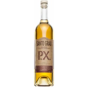 Cachaca Santo Grau P.X. Solera Pedro Ximenez Rum Review by the fat rum pirate