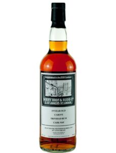 The Whisky Barrel 19 Year Old Caroni Berry Bros & Rudd 10th Anniversary
