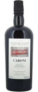 Velier Caroni No Smoking 16 Years rum review by the fat rum pirate