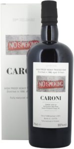 Velier Caroni No Smoking Aged 16 Years (55% ABV)