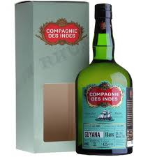 compagnie des indes 13 Guyana rum review by the fat rum pirate port mourant