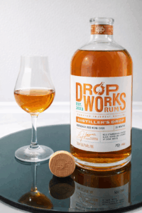 DropWorks Distillers Drop #002 rum review by the fat rum pirate