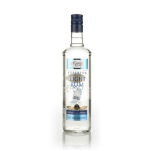 Clarkes Court Superior Light Rum review by the fat rum pirate