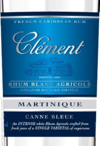Rhum Clement Canne Bleue